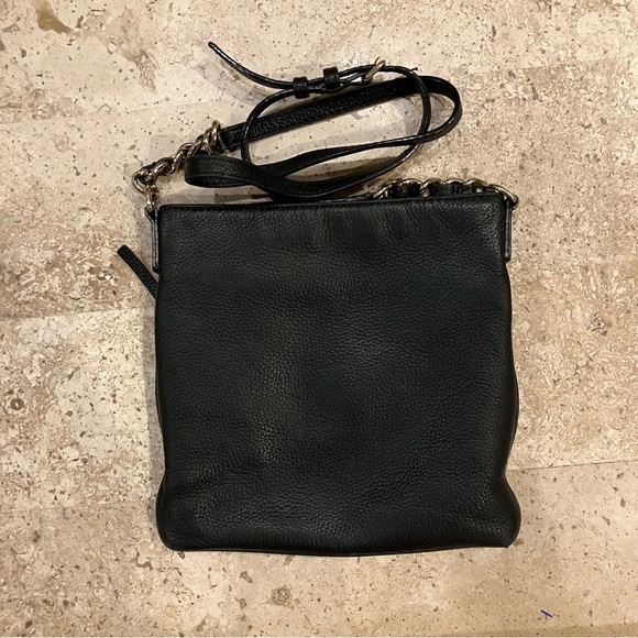 Kate Spade Cobble Hill Ellen Black Leather Adjustable Crossbody Purse Bag - Picture 5 of 14